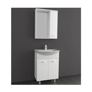 Brat 55 cm Lale Banyo Dolabı