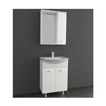 Brat 55 cm Lale Banyo Dolabı