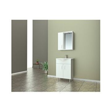 Brat 55 cm Lale Banyo Dolabı