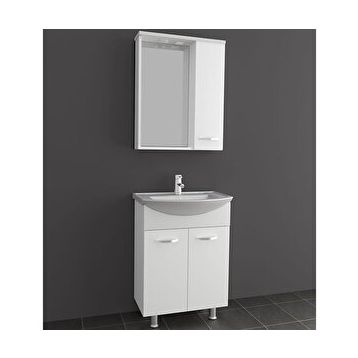 Brat 65 cm Lale Banyo Dolabı