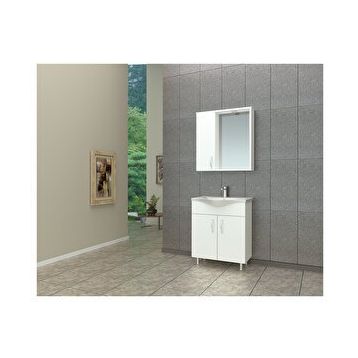 Brat 65 cm Lale Banyo Dolabı