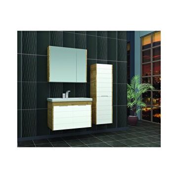 Brat 80 Kamelya Banyo Dolabı