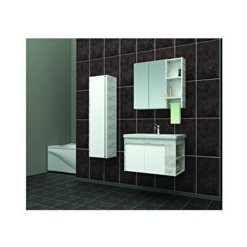 Brat 80 Yasemin Banyo Dolabı