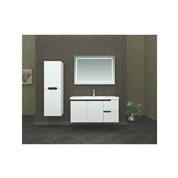 Brat Arnika 100 cm Boy Dolaplı Banyo Dolabı