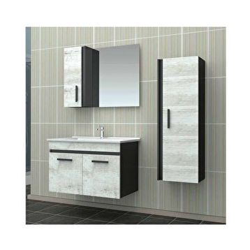 Brat Hercai 80 Banyo Dolabı