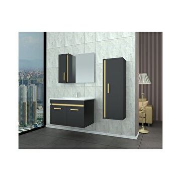 Brat Hercai 80 Banyo Dolabı