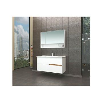 Brat Kakule 100 CM Banyo Dolabı
