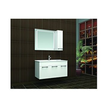 Brat Leylak 100 Banyo Dolabı