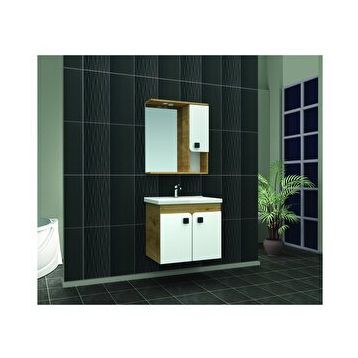 Brat Lilyum 80 Banyo Dolabı
