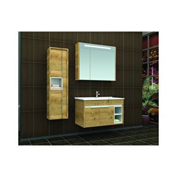Brat Mimoza 80 Banyo Dolabı