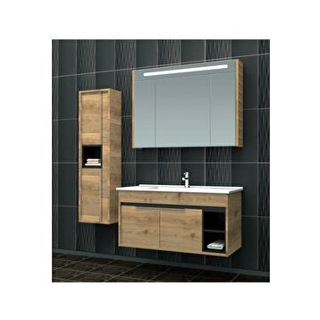 Brat Ortanca 100 Banyo Dolabı