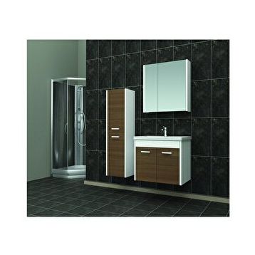 Brat Papatya 65 Banyo Dolabı