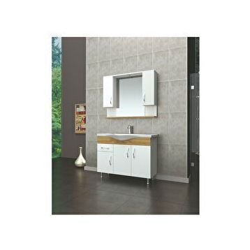 Brat Petra 100 CM Banyo Dolabı