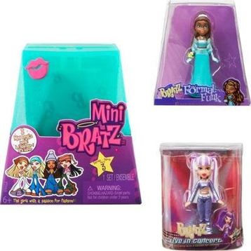 Bratz 505310 Minis Seri 3 Bebekleri