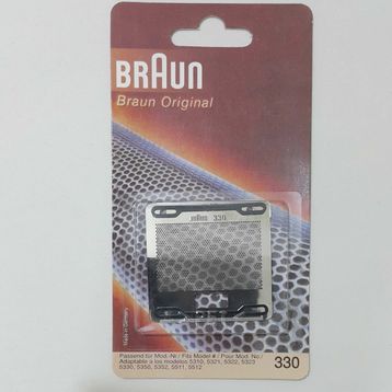 Braun 330 Traş Makinası Eleği