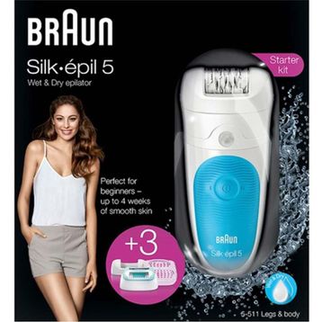 Braun 5-5511 28 Cımbız Islak Epilasyon Cihazı