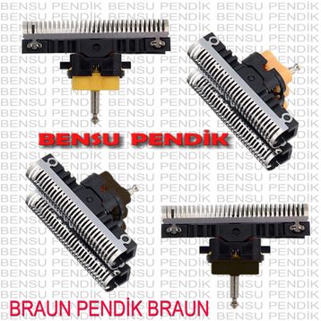 Braun 51S-8000 5 Serisi Gri Elek Activatör