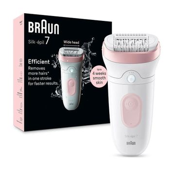 Braun 7 7-000 Silk-Epil Beyaz Epilatör