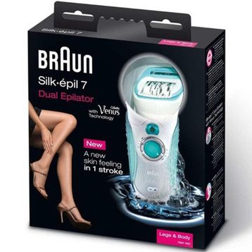 Braun 7891 Silk Epil 7 40 Cımbız Kablolu Epilasyon Cihazı