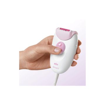 Braun 81663311 Silk Epil 3 3274 Pembe Kablolu Epilatör