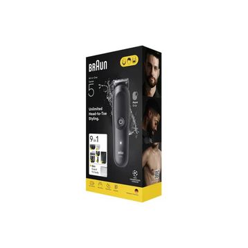 Braun AIO5540 Series 5 Saç Sakak Vücut 9'u 1 Arada Tıraş Kiti