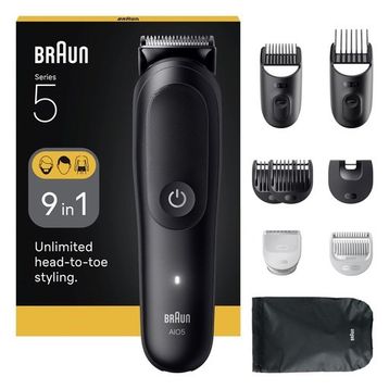 Braun AIO5540 Series 5 Saç Sakak Vücut 9'u 1 Arada Tıraş Kiti