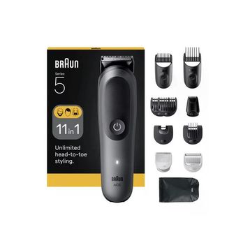 Braun AIO5560 Series-5 Saç Sakal Vücut 11 in 1 Tıraş Kiti