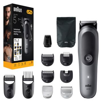 Braun AIO5560 Series-5 Saç Sakal Vücut 11 in 1 Tıraş Kiti