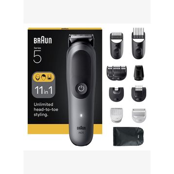 Braun AIO5560 Series-5 Saç Sakal Vücut 11 in 1 Tıraş Kiti