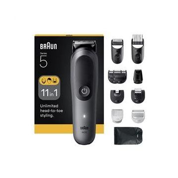 Braun AIO5560 Series-5 Saç Sakal Vücut 11 in 1 Tıraş Kiti
