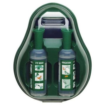 Braun Aynalı Set 2x500 ml Yeşil Solüsyon Göz Duşu İstasyonu
