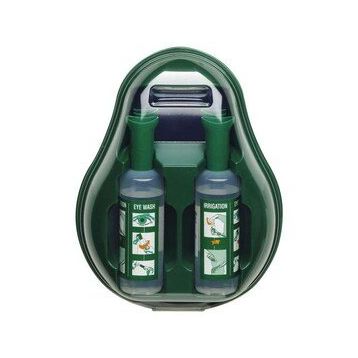 Braun Aynalı Set 2x500 ml Yeşil Solüsyon Göz Duşu İstasyonu