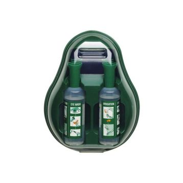 Braun Aynalı Set 2x500 ml Yeşil Solüsyon Göz Duşu İstasyonu