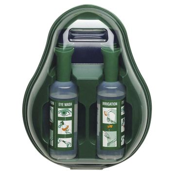 Braun Aynalı Set 2x500 ml Yeşil Solüsyon Göz Duşu İstasyonu
