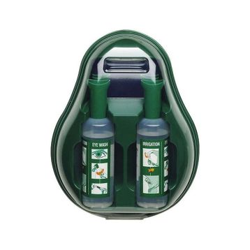 Braun Aynalı Set 2x500 ml Yeşil Solüsyon Göz Duşu İstasyonu