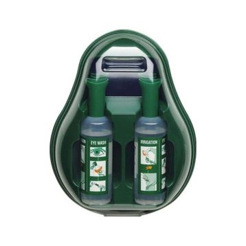 Braun Aynalı Set 2x500 ml Yeşil Solüsyon Göz Duşu İstasyonu