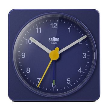Braun BC02BL Mavi Klasik Seyahat Analog Alarmlı Masa Saati