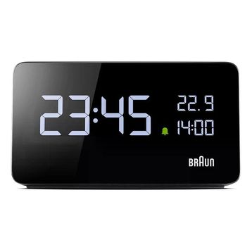 Braun BC20BEU Dijital Alarmlı Masa Saati