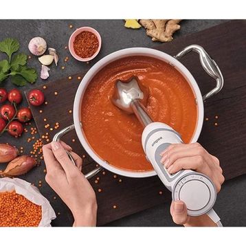 Braun Beyaz Multi Quick 5 Vario El Blenderi