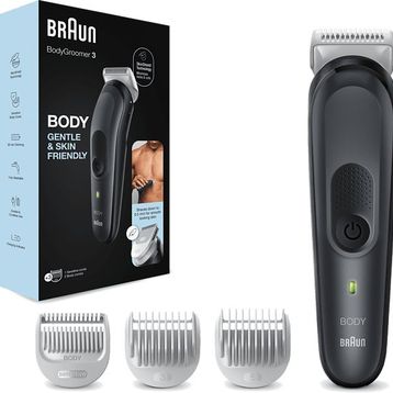 Braun BG 3340 3 Ek Parçalı Skin Shield Siyah Vücut Bakım Kiti