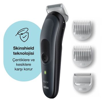 Braun BG3350 Bodygroomer 3 Vücut Bakım Seti