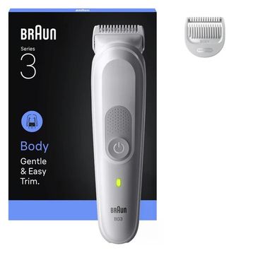Braun BG3500 Series-3 Islak Kuru Vücut Tıraş Makinesi