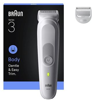 Braun BG3500 Series-3 Islak Kuru Vücut Tıraş Makinesi