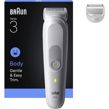 Braun BG3500 Series-3 Islak Kuru Vücut Tıraş Makinesi