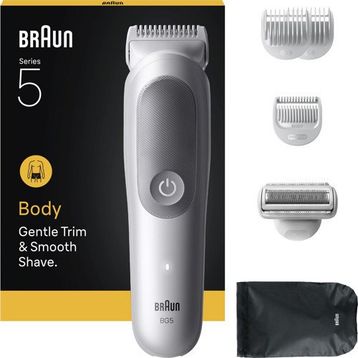 Braun BG5550 Series-5 Vücut Tıraş Makinesi