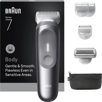 Braun BG7550 Series-7 Vücut Tıraş Makinesi