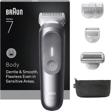 Braun BG7550 Series-7 Vücut Tıraş Makinesi