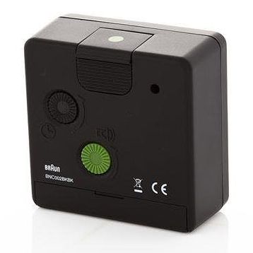 Braun BNC002BKBK Siyah Masa Saati