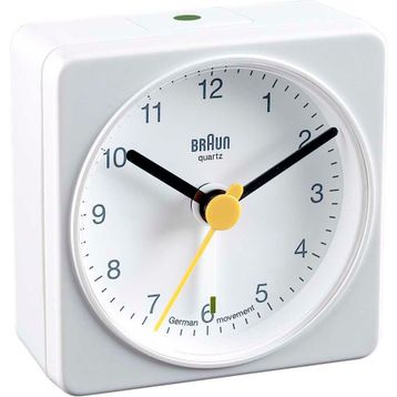 Braun BNC002WHWH Beyaz Masa Saati