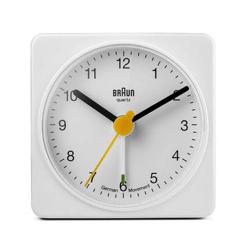 Braun BNC002WHWH Beyaz Masa Saati